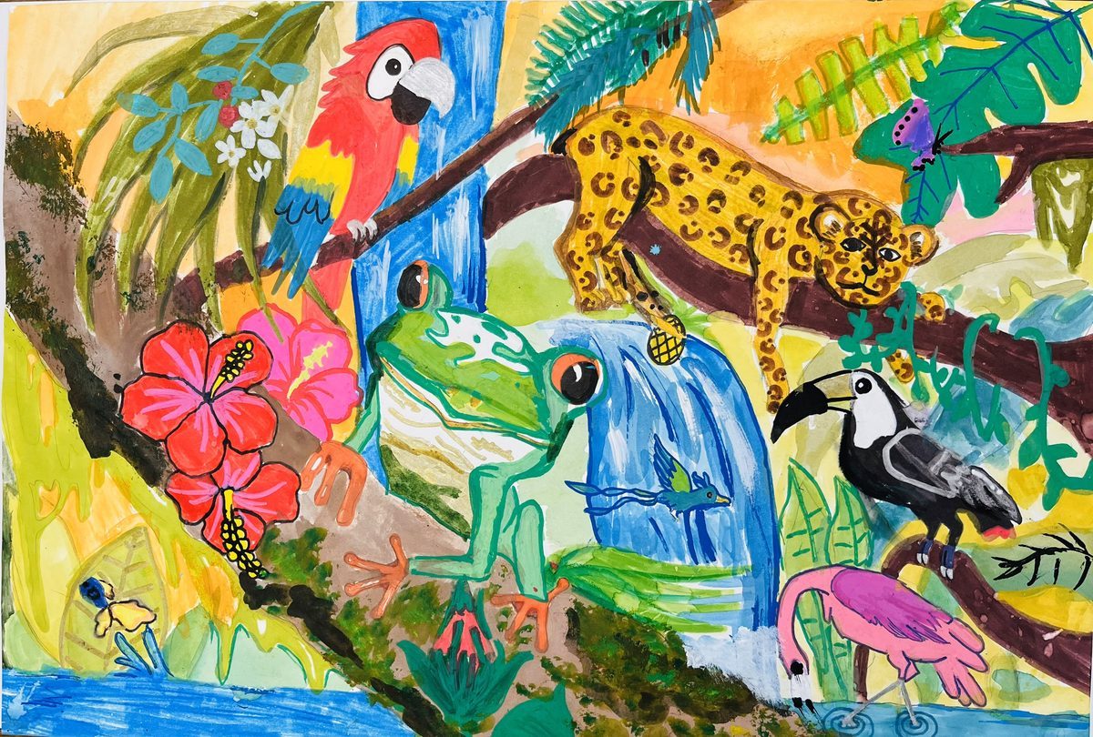 Peaceful Jungle